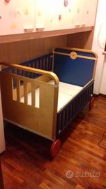 Letto per bambini 0-6 anni