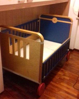 Letto per bambini 0-6 anni
