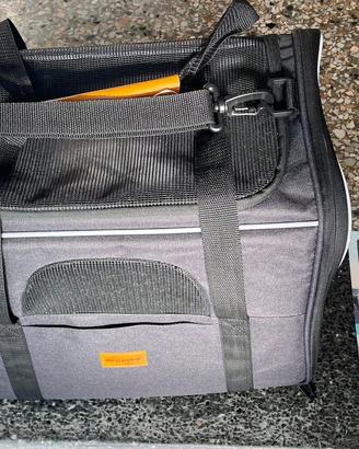 Borsa trasporto animali  piccoli. Pet carrier