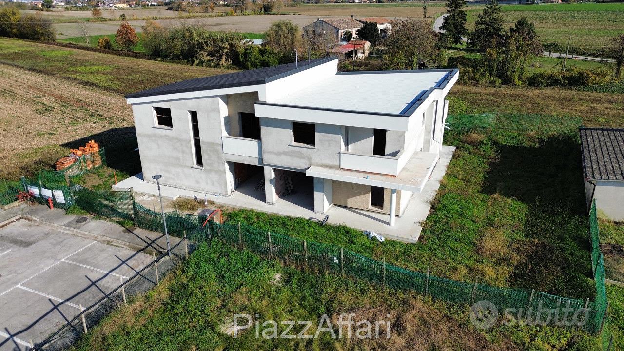 Nuova villa bifamiliare in centro a Brugine - Vista 4