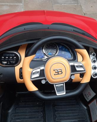 Bugatti Chiron per bambini