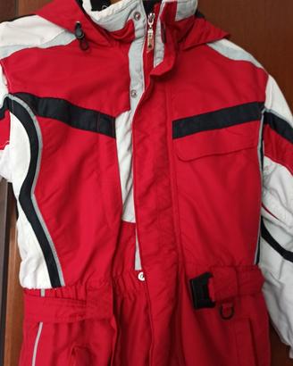 Tuta da sci da ragazzo o ragazza