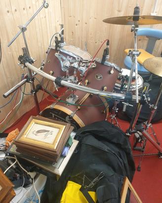 batteria acustica