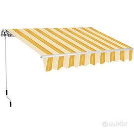 Tenda da sole 200cm giallo