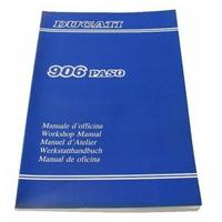 Manuale officina prima edizione Ducati 906 Paso