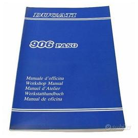 Manuale officina prima edizione Ducati 906 Paso