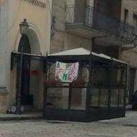 Gazebo in ferro battuto 2 m x 6 m