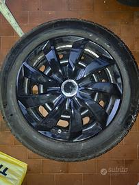 KIT 4 ruote complete 195/55 R16 4 stagioni