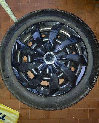 KIT 4 ruote complete 195/55 R16 4 stagioni