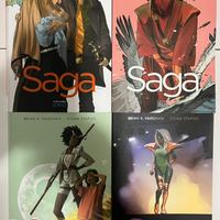 Saga - Fumetto