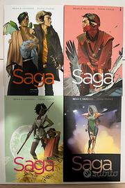 Saga - Fumetto