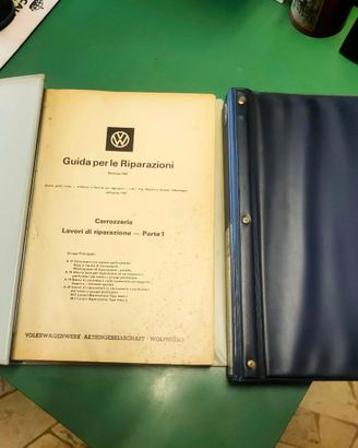 Manuale VW T2 Kafer
