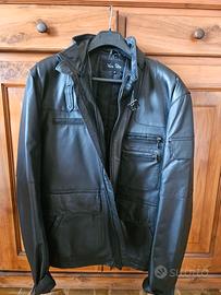 Giacca da Uomo in vera pelle