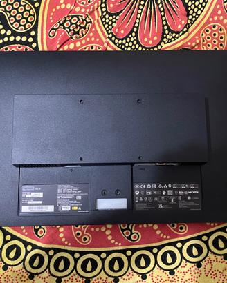 Lenovo D24-20 + supporto scrivania