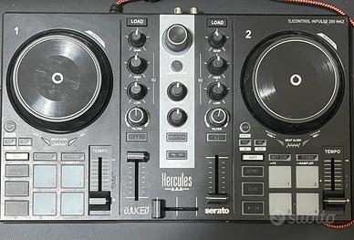 Console audio dj Hercules 200 mk2