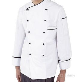 Giacca chef cuoco Brasser Art.1211091 unisex 42/44