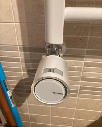 Netatmo valvola intelligente radiatore