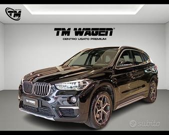 BMW X1 (F48) - X1 sDrive18d xLine