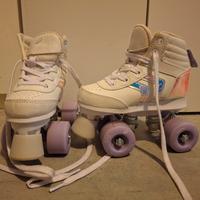 pattini bambina 4-6 anni nr 28/30