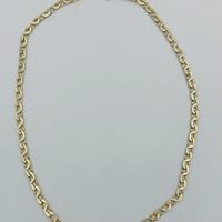 Collana oro giallo 18kt