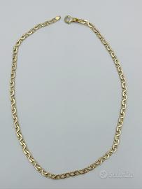 Collana oro giallo 18kt