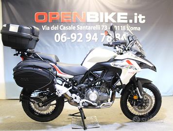 Benelli TRK 502 X ABS E4 03/2019 Km 18300