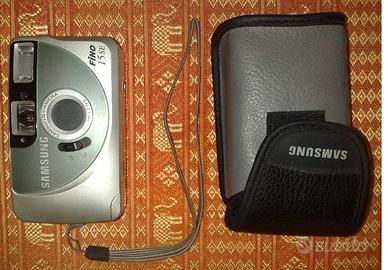 Fotocamera Samsung fino15se 28 mm con pellicola fo
