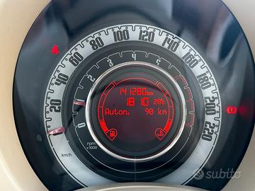 fiat 500 benzina