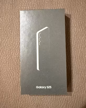 SAMSUNG S25 Silver Shadow 128GB - NUOVO SIGILLATO