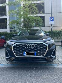 AudiQ3 SPB SLINE - GARANZIA AUDI FINO A SETT. 2027