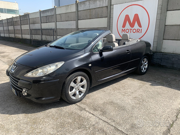 Peugeot 307 1.6 benzina CABRIO prezzo trattab