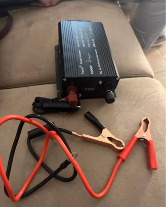 POWER INVERTER FOVAL 1000W - NUOVO