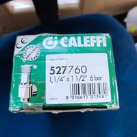 caleffi valvola di sicurezza 