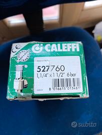 caleffi valvola di sicurezza 