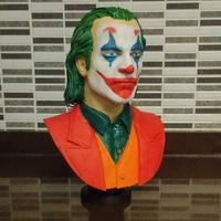 Busto Joker - Joaquin Phoenix - stampato in 3D
