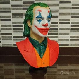 Busto Joker - Joaquin Phoenix - stampato in 3D