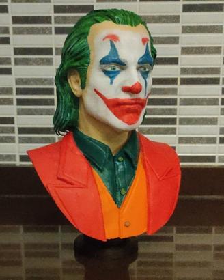 Busto Joker - Joaquin Phoenix - stampato in 3D