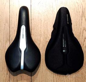 Sella + coprisella Bicicletta B'TWIN Decathlon