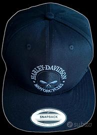berretto harley davidson teschio 