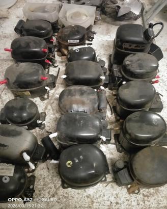 compressori motori ventole griglie vetrine bar