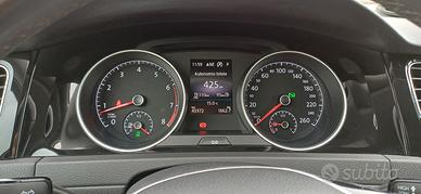 VW Golf 7.5 Metano DSG -Solo 43.370 km unic. prop