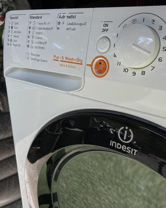 Lavasciuga Indesit 7kg 1200rpm classe A