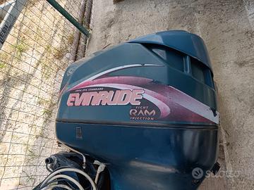 Motore Evinrude Ficht RAM 90cv 2 tempi