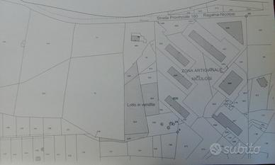 Terreno adiacente area artigianale nicolosi