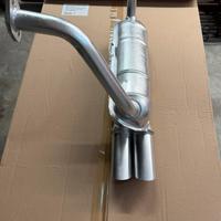 Marmitta sportiva fiat 500 F/R