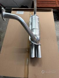 Marmitta sportiva fiat 500 F/R