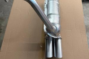 Marmitta sportiva fiat 500 F/R