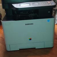Stampante a Colori Samsung Multifunzione CLX-419