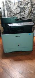 Stampante a Colori Samsung Multifunzione CLX-419