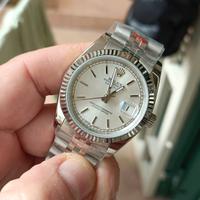 orologio automatico Dial Silver 